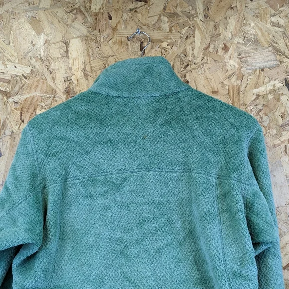 Patagonia Synchilla Snap-T Fleece Sweater Green Jumper Pullover Sweatshirt Small - Picture 7 of 7